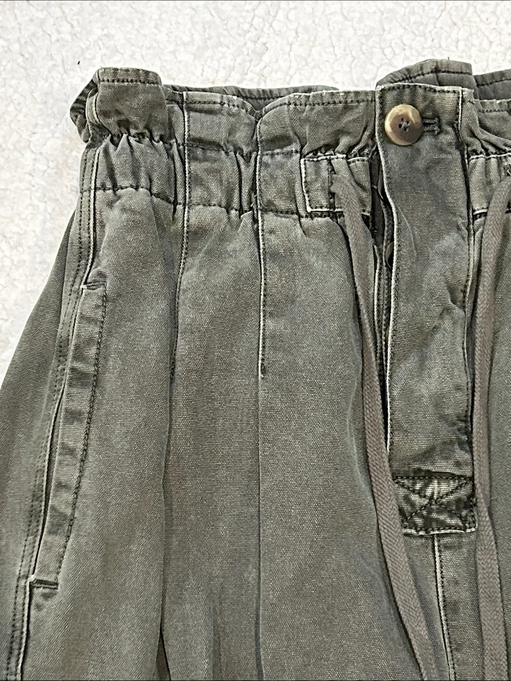Free People pleated trousers
